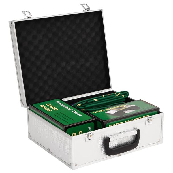 vidaXL Pokerio žetonų rinkinys, 300vnt., 11,5g