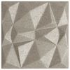 vidaXL Sienų plok&scaron;tės 12 pcs Diamond Beton 50 x 50 cm XPS Putplastis