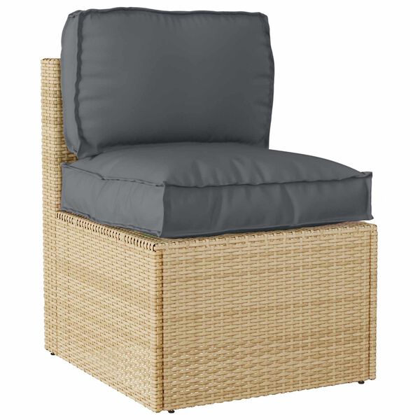 vidaXL Pallet pagalvių rinkinys 2 pcs Antracitas Oksfordo audinys