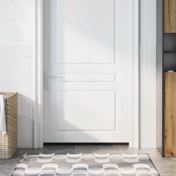 vidaXL Sukabinamų durų &scaron;epetėlių sandarikliai 12 pcs Ruda 100 cm