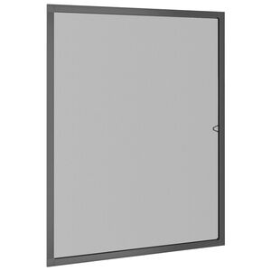 vidaXL Tinklelis nuo vabzdžių langams, antracito spalvos, 80x100cm