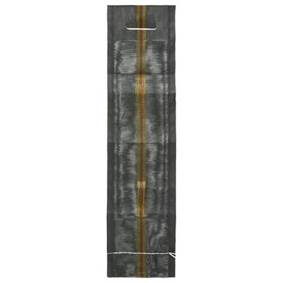 vidaXL Smėlio maišai, 50vnt., tamsiai žali, 103x25cm, HDPE