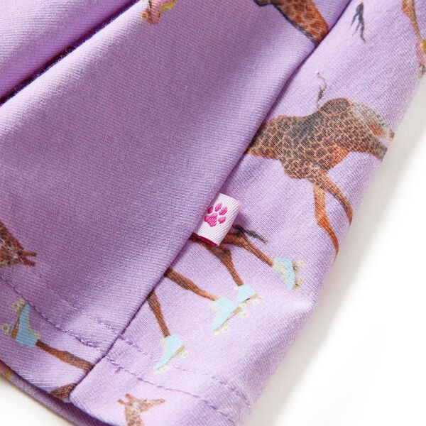 Vaikiškas sijonas, alyvinės spalvos, 104 dydžio