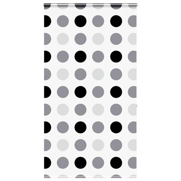 vidaXL Dušo roletas su kasete, 140x240 cm, audinio plotis 136 cm