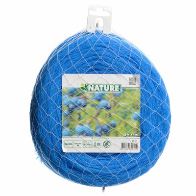 Nature Apsauginis tinklas nuo paukščių Nano, mėlynos spalvos, 5x4m