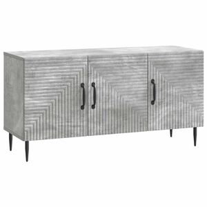 vidaXL Televizoriaus spintelė Betono pilka 99 x 34,5 x 50 cm
