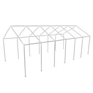 Plieno rėmas, 12 x 6 m, vakarėlių palapinei