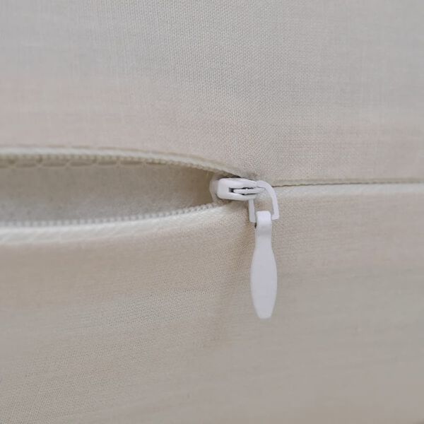 4 Smėlio Spalvos Pagalvėlių Užvalkalai, Medvilnė, 40 x 40 cm