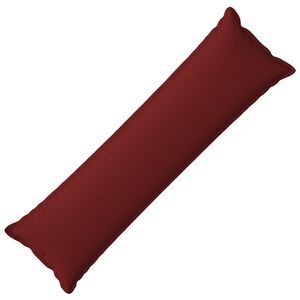vidaXL Pagalvėlės užvalkalas HOUTEN Vyno raudona 40 x 145 cm