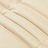 vidaXL Vasaros antklodė Tik&scaron;tas Kreminė 240 x 260 cm Mikropluo&scaron;tas