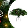 vidaXL Tako dekoracija-dirbtinis kalėdinis medis, žalias, 40cm, PVC