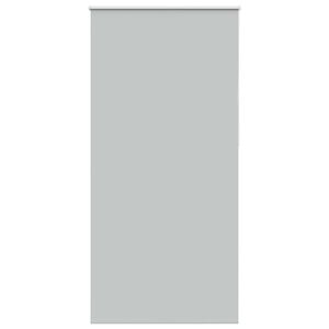 vidaXL roletas smėlio &scaron;viesiai pilka 110x210 cm audinio plotis 105,7cm