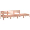 vidaXL Keturvietė sodo sofa, douglas eglės medienos masyvas