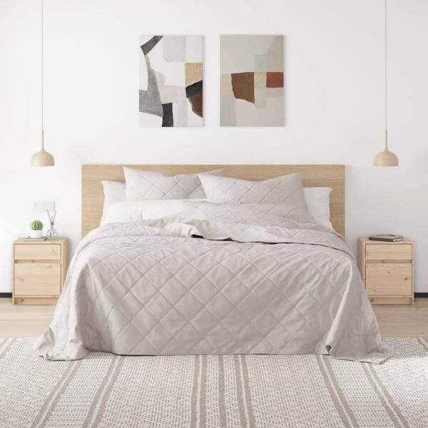 vidaXL Naktinė spintelė, 40x31x50cm, pušies medienos masyvas