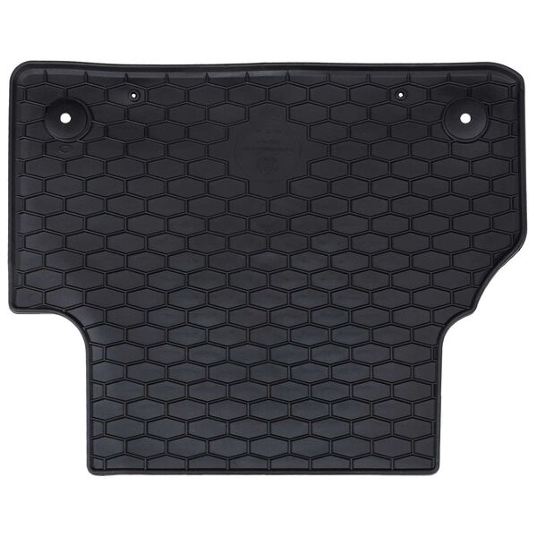 vidaXL Automobilių kilimėlis 4 pcs Juoda tinka Audi A4 B9 2015-2024