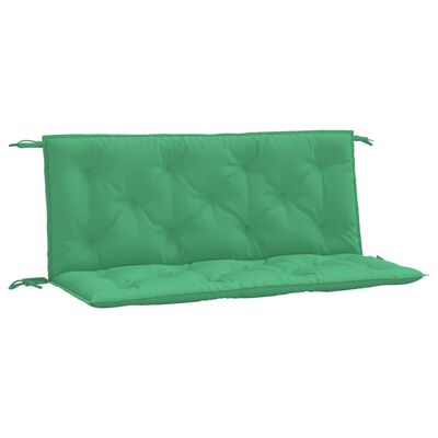 vidaXL suoliuko pagalvėlės, 2vnt., žalias spalvos, oxford audinys