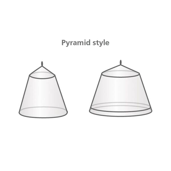 Travelsafe Tinklelis nuo uodų, piramidės formos, 2 asmenims