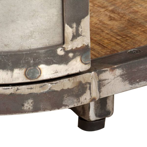 vidaXL Televizoriaus spintelė, 90x30x40cm, mango medienos masyvas