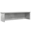 vidaXL Virtuvės lentyna, sukraunama, betono, 60x15x16cm, mediena