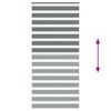 vidaXL zebrinės žaliuzės 110x200 cm audinio plotis 105,9cm poliesteris