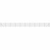 vidaXL Vielinė tinklinė tvora su smaigais, antracito spalvos, 2x25m