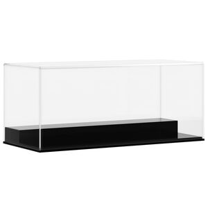 vidaXL Eksponavimo dėžė, skaidri, 19,5x8,5x8,5cm, akrilas