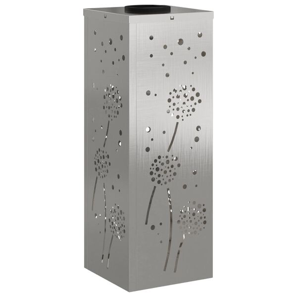 vidaXL Saulės LED &scaron;aligatvio &scaron;viesa 2 pcs Nerūdijantis Plienas