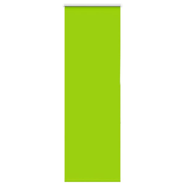 vidaXL roletas lapai žali 60x150 cm audinio plotis 55,7 cm poliesteris