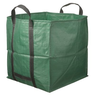 Nature Sodo atliekų krepšys, žalias, 325l, kvadratinis, 6072401