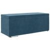 vidaXL Sūpynes Mėlyna 101 x 41 x 40 cm Velvetas ir Inžinerinė Medis