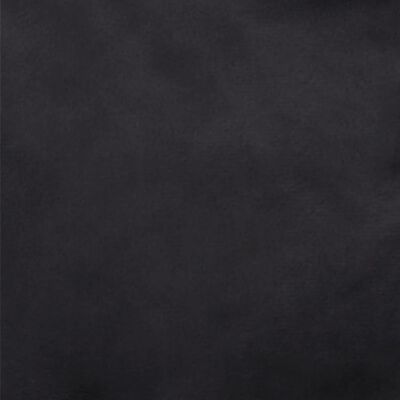 vidaXL Guolis šunims, juodos spalvos, 79x70x19cm, pliušas/dirbtinė oda