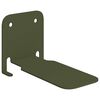 vidaXL Plūduriuojanti lentyna 8 pcs Alyvuogių žalia 6 x 10,8 x 6,6 cm