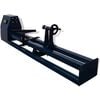 vidaXL Medienos tekinimo staklės, 1000mm, 400W