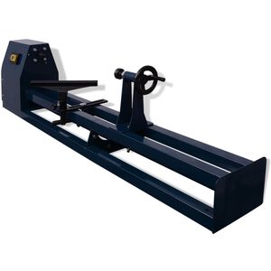 vidaXL Medienos tekinimo staklės, 1000mm, 400W