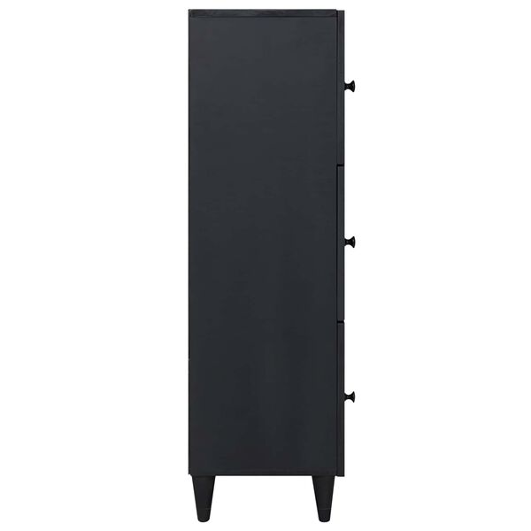 vidaXL Saugojimo spintos su saugykla Įvairiaspalvis 40 x 33,5 x 110 cm