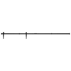 vidaXL Stumdomų spintelės durelių sistemos rinkinys, 183cm, plienas