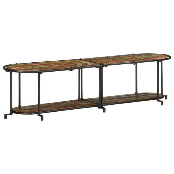 vidaXL Televizoriaus spintelė, 160x42x40cm, perdirbta mediena