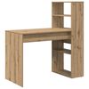 vidaXL Stalas Amatininkų ąžuolas Apdirbta mediena 113 x 54 x 120 cm