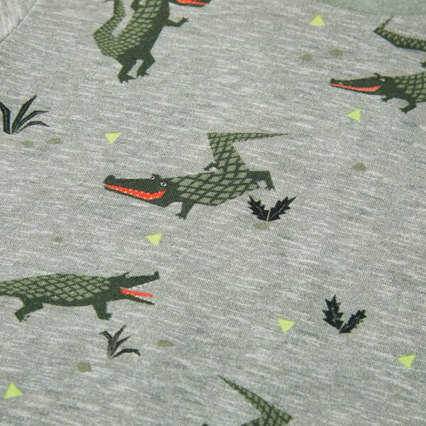 Vaiki&scaron;ki mar&scaron;kinėliai, &scaron;viesios chaki spalvos mi&scaron;inys, 140 dydžio