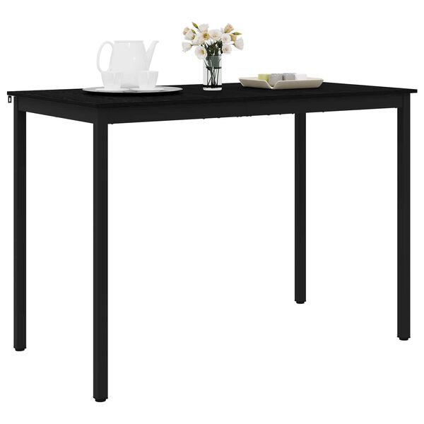 vidaXL Stovintis Baro Stalas Apdirbta mediena