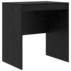 vidaXL Stalas Juodas ąžuolas 70 x 50 x 76 cm