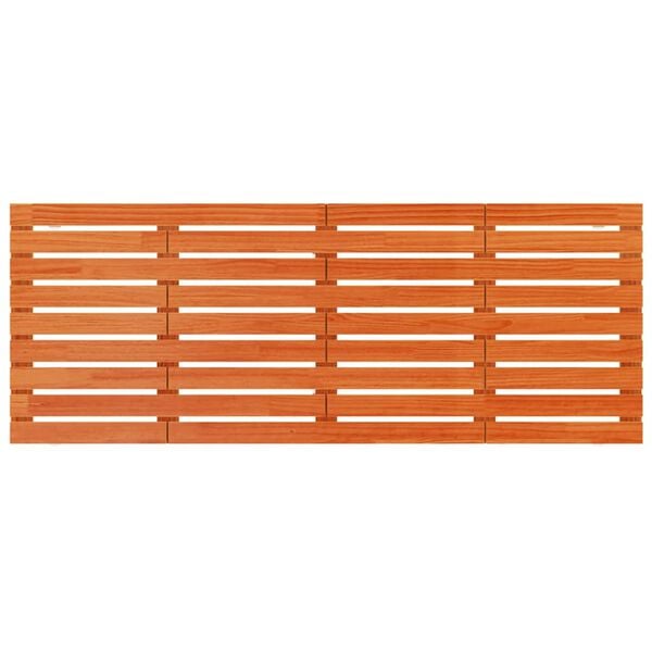 vidaXL Sieninis galvūgalis, 166x3x63cm, pu&scaron;ies medienos masyvas