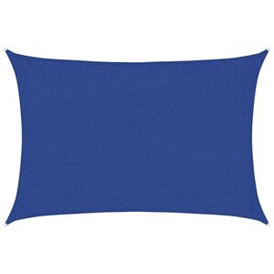 vidaXL Uždanga nuo saulės, mėlynos spalvos, 2x2,5m, HDPE, 160g/m&sup2;