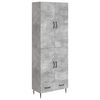 vidaXL Spintelė 2 pcs 66 x 34,5 x 95 cm Apdirbta mediena