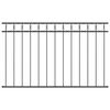 vidaXL Tvorelių elementas ASSEN 170 x 80 cm Plienas Pilka