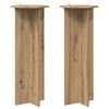 vidaXL Augalų stovas 2 pcs Artisano ąžuolo &Oslash;40 x 100 cm