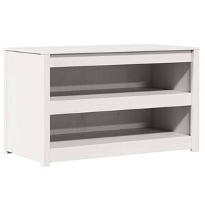 vidaXL Virtuvės spintelė MEPPEL Balta 106 x 55 x 64 cm