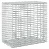 vidaXL Gabionas su 3,5 mm viela ir 5x2,5 cm tinkleliu 50x30x50 cm