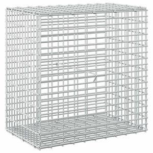 vidaXL Gabionas su 3,5 mm viela ir 5x2,5 cm tinkleliu 50x30x50 cm