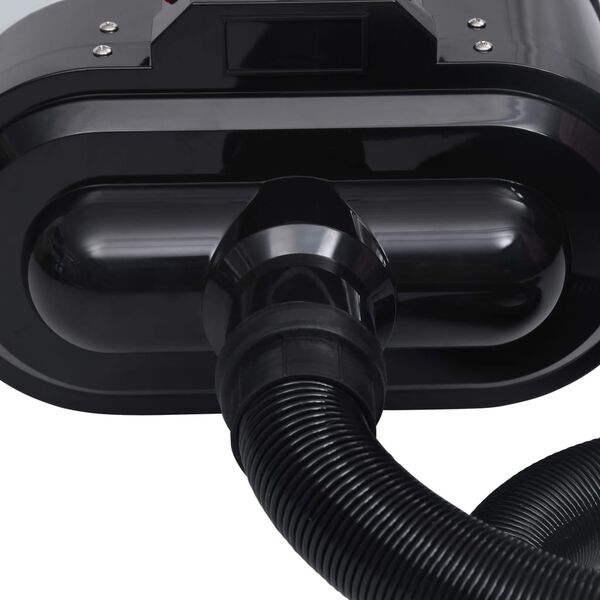 vidaXL Augintinių kailio džiovintuvas, juodas